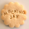 Mockingjay Cookie Mockingjay Cookie