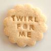 Twirl for Me Cookie Twirl for Me Cookie