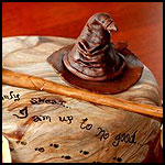 Sorting Hat Cake 11