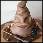 Sorting Hat Cake 3