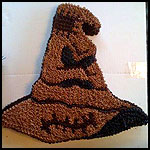 Sorting Hat Cake 4