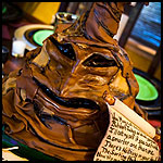 Sorting Hat Cake 6