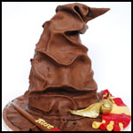 Sorting Hat Cake 8