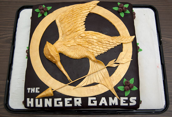 Hunger Games Cake