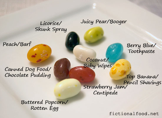 Bertie Bott s Every Flavor Beans Fictional Food
