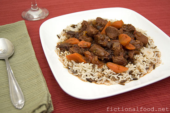 Lamb Stew with Dried Plums FAIL