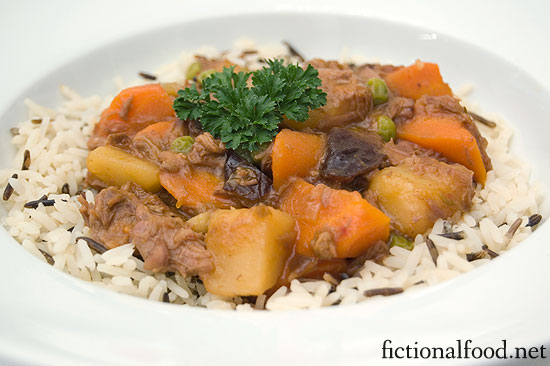 Lamb Stew with Dried Plums