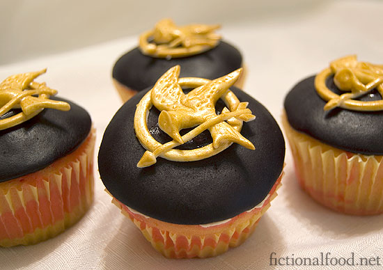 Mockingjay Cupcake