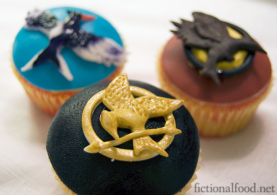 The Hunger Games Cupcake