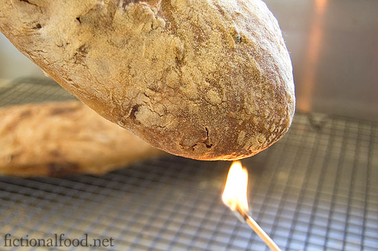 Burning Bread