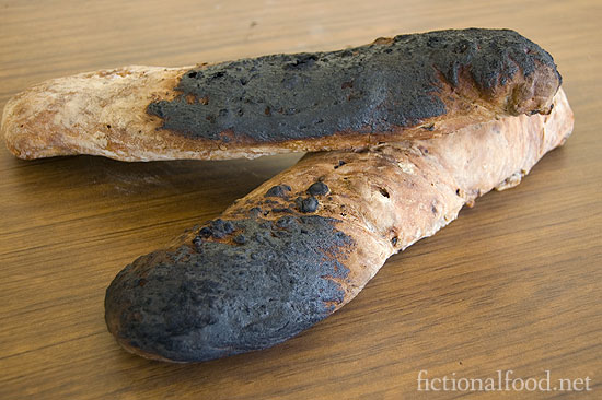 Peeta's Burnt Walnut and Raisin Bread