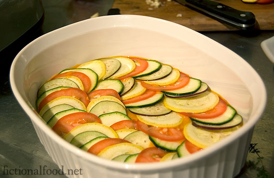 Layered Veggies