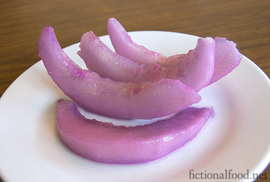 Pale Purple Melon