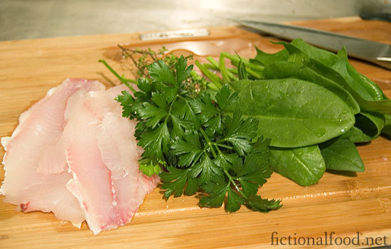 Fish Stew Ingredients