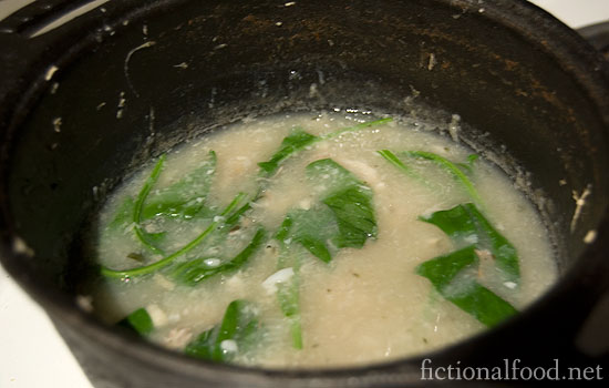 Fish Stew with Greens