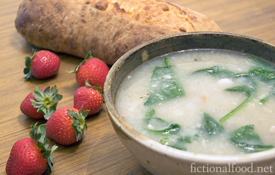 Fish Stew with Greens