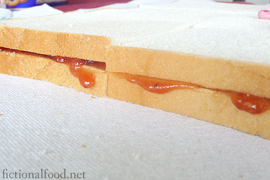 The Giant Jam Sandwich