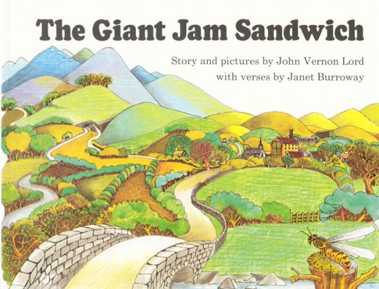 The Giant Jam Sandwich