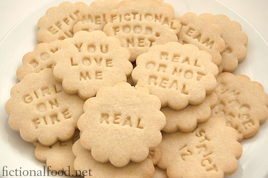 Sweethearts - The Hunger Games Cookies