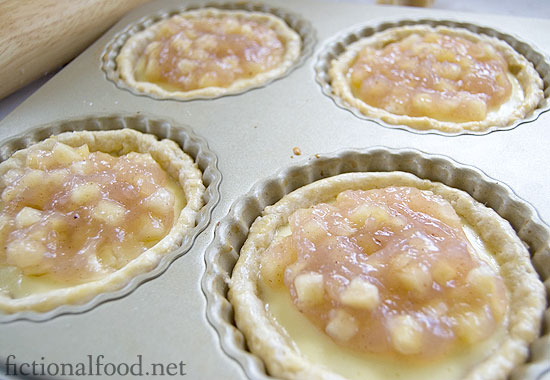Tarts with Apple Filling