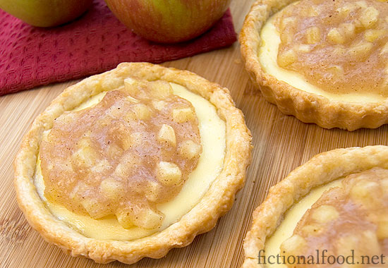 Goat Cheese and Apple Tarts