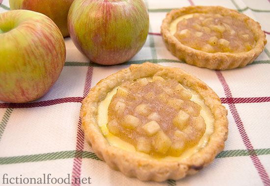 Goat Cheese and Apple Tarts