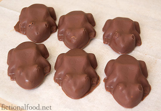 Chocolate Frogs