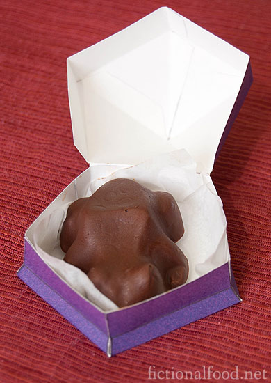 Chocolate Frog in Box