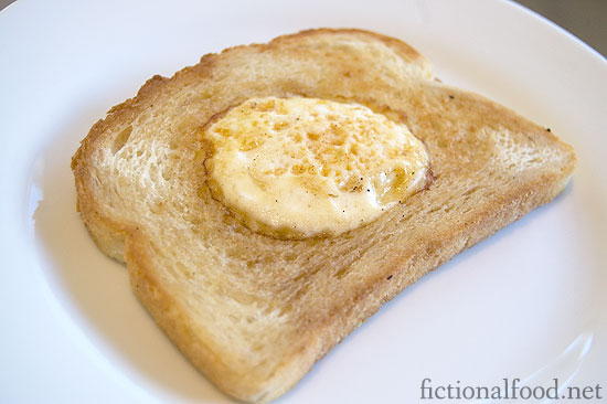 V for Vendetta Toast – Eggie in a Basket