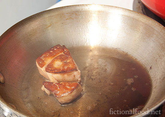 Frying Foie Gras