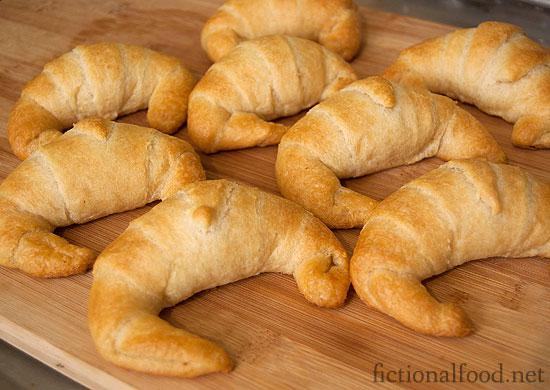 Croissants with Foie Gras