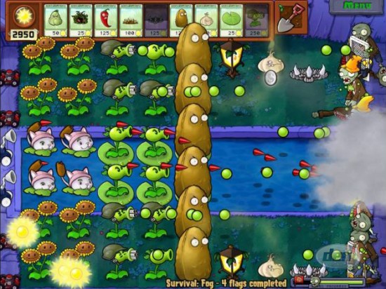 Plants vs Zombies