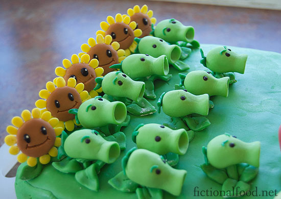 Plants vs Zombies Cake