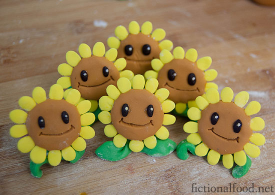 Plants vs Zombies Sunflowers