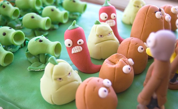Plants Vs Zombies Cake Pops Plants Vs Zombies Cake Pops