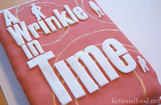 A Wrinkle in Time Cake