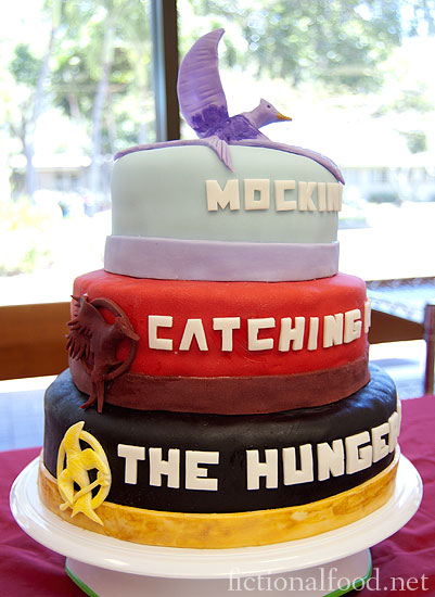 Fictional Food The Hunger Games Trilogy Cake