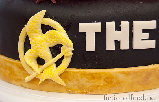 The Hunger Games Trilogy Cake