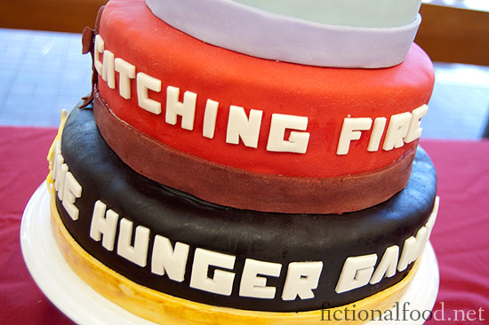 The Hunger Games Trilogy Cake