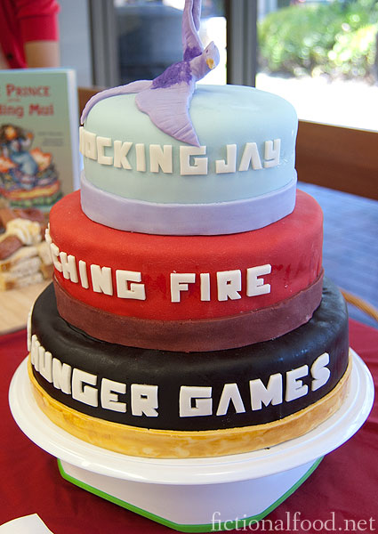 The Hunger Games Trilogy Cake