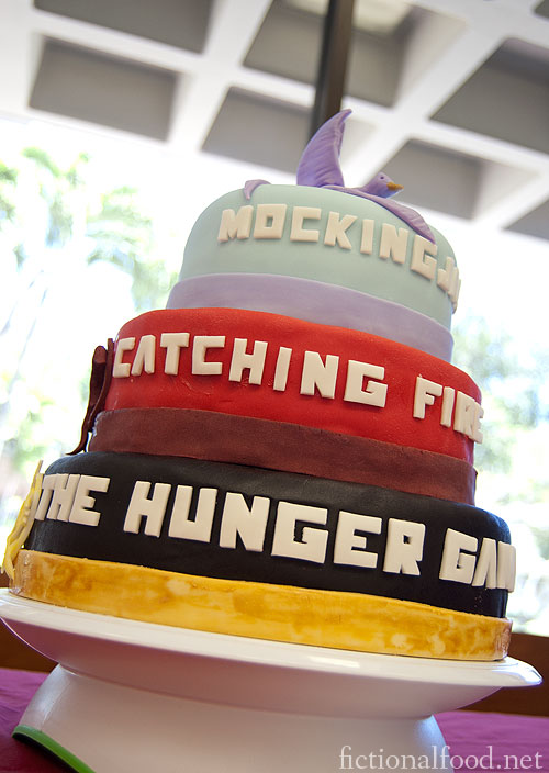 The Hunger Games Trilogy Cake