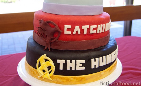 The Hunger Games Trilogy Cake