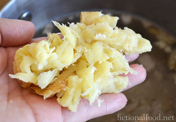 Mashed Parsnips