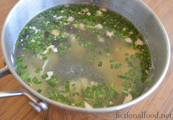 Soup with Rocks