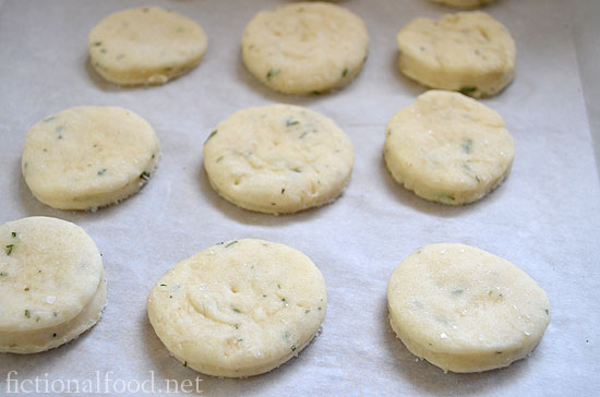 Partially Baked Crackers