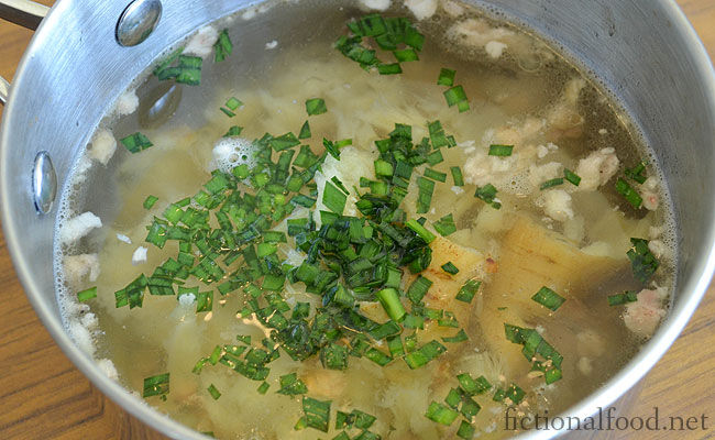 Groosling Soup