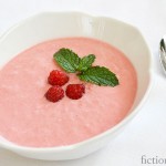 Frothy Raspberry Soup