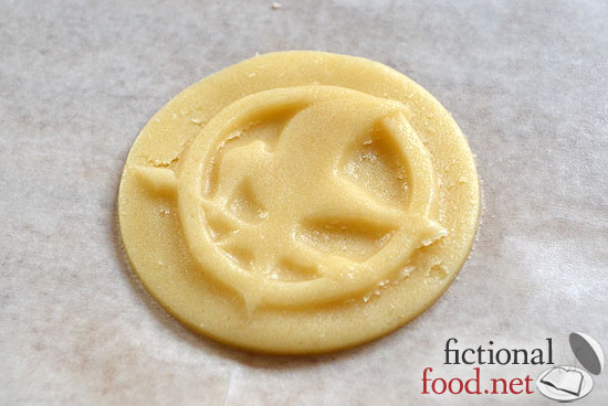 Raw Mockingjay Cookie