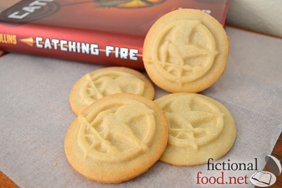 Mockingjay Cookies