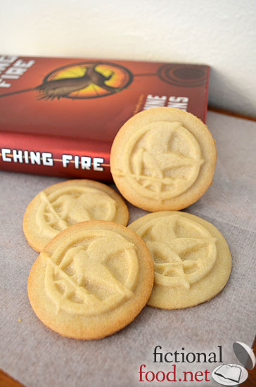 Mockingjay Cookies